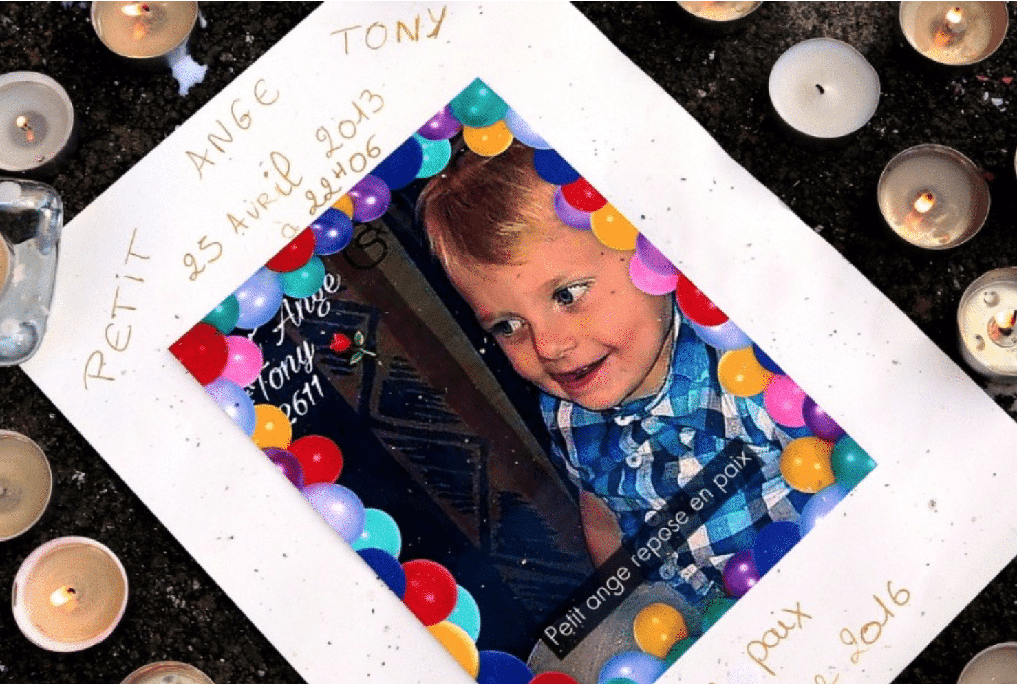Le petit Tony, "souffre-douleur" de son beau père, décédé à 3 ans