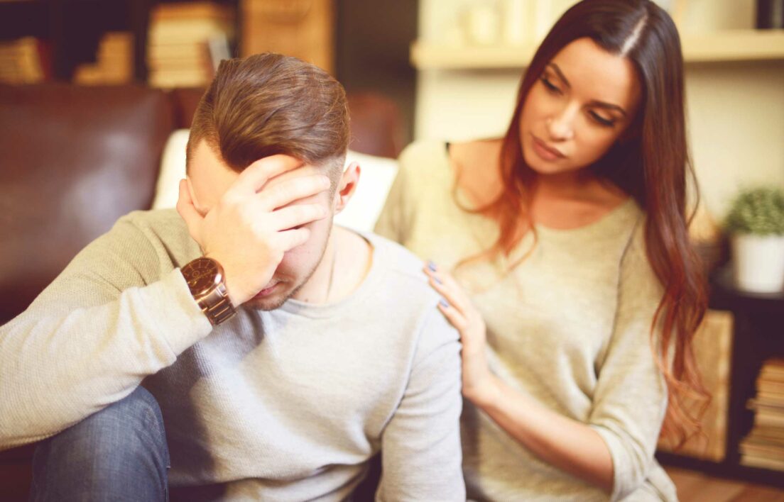 Que faire si votre compagnon souffre d'anxiété ?