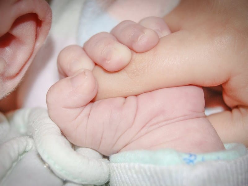 La photo de ce bébé qui vient de naître fait le tour du monde