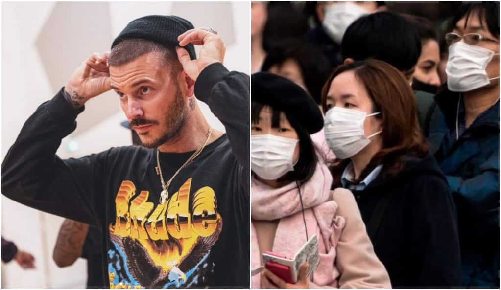 Matt Pokora : très en colère que sa tournée soit menacée par l'épidémie de Coronavirus