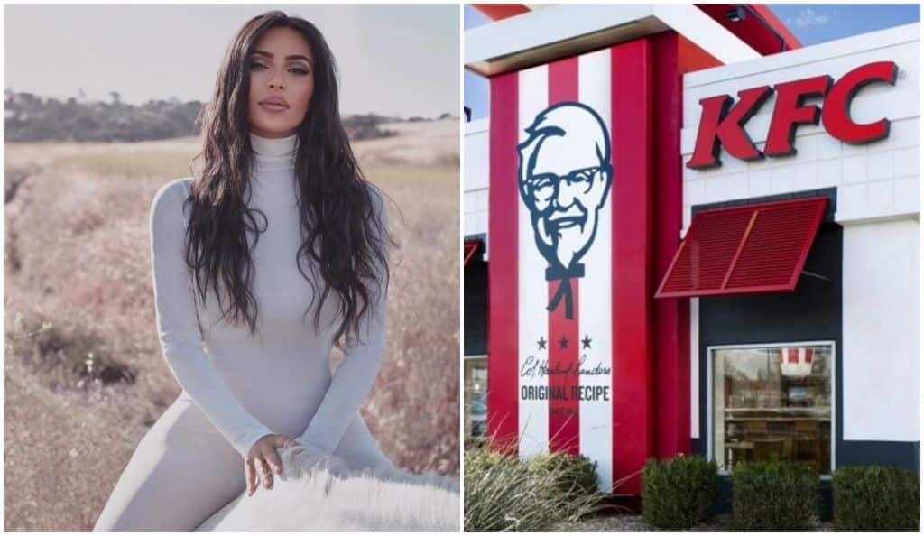 Kim Kardashian : bientôt égérie de KFC ? La célèbre enseigne la couvre de cadeaux