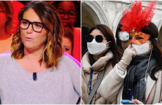 Valérie Bénaïm (TPMP) en contact "avec un malade du Coronavirus", elle prend une grande décision