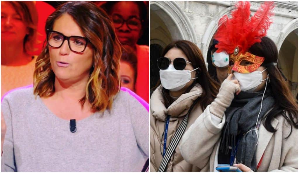 Valérie Bénaïm (TPMP) en contact "avec un malade du Coronavirus", elle prend une grande décision