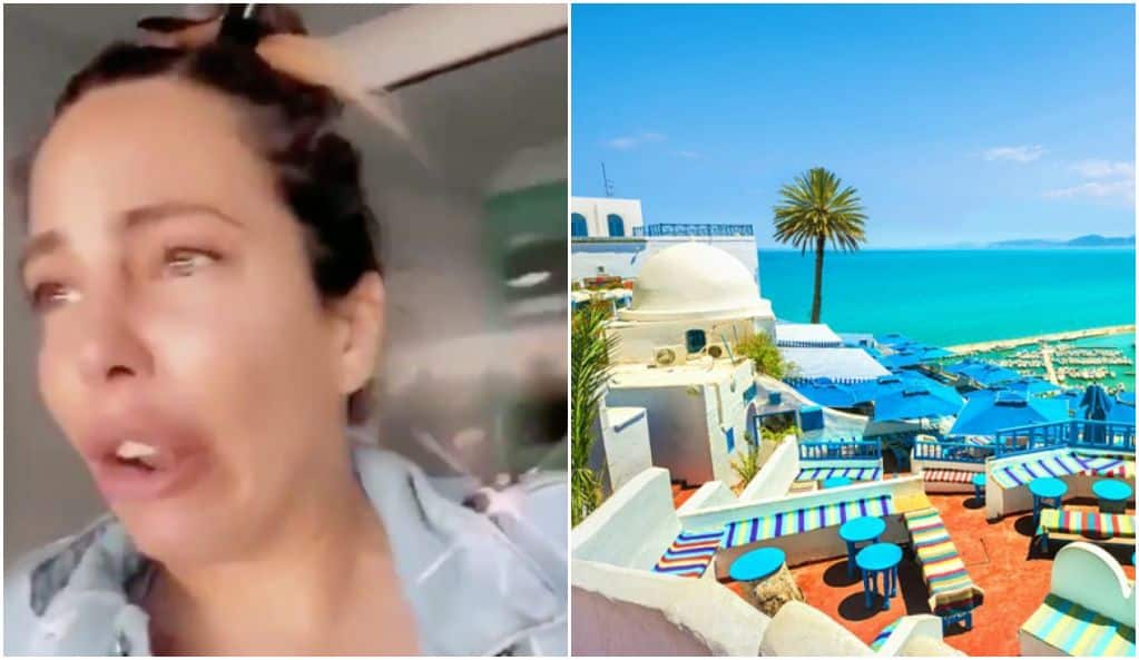  Kim Glow : bloquée en Tunisie, elle exige en larmes un rapatriement militaire