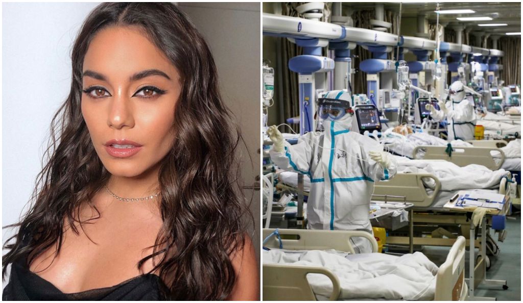 "Le coronavirus tue et alors ?" : Vanessa Hudgens interpelle le monde entier avec ses déclarations