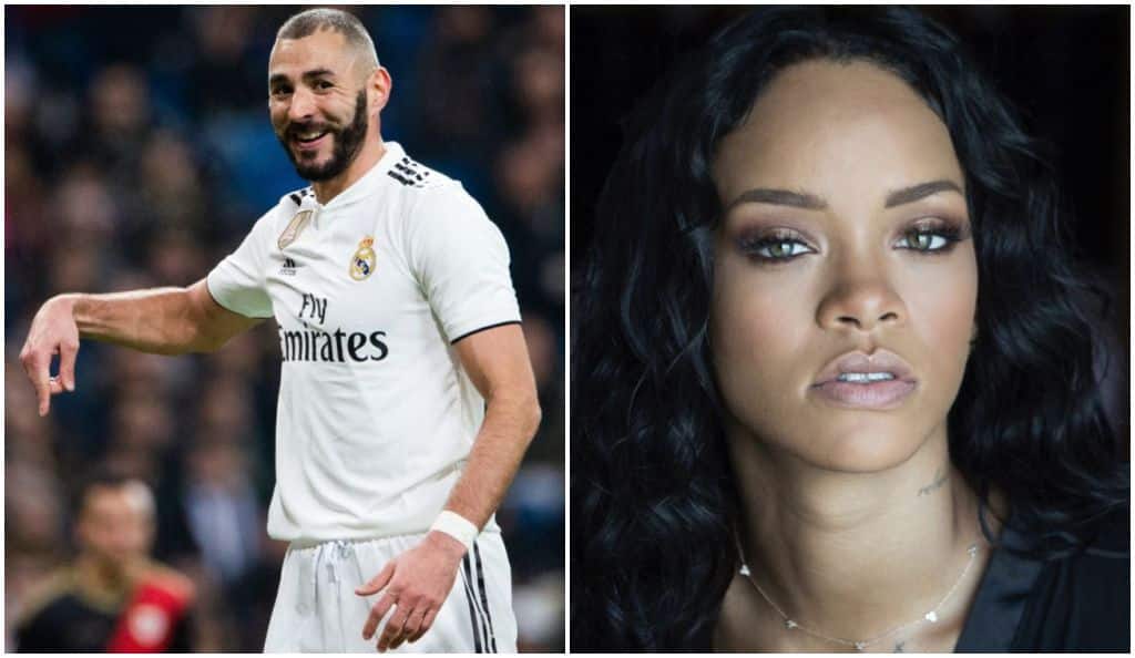 Karim Benzema fait une révélation sur... Rihanna !