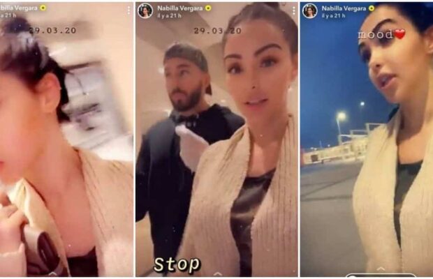 Nabilla choque la toile et agace son chéri dans cette vidéo où elle ne respecte pas les règles sanitaires