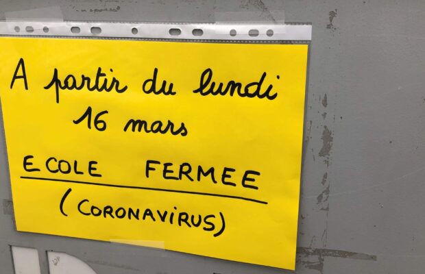 La ministère de l'Éducation annonce la fermeture des écoles jusqu'à nouvel ordre