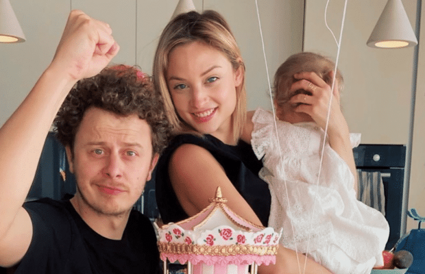 Norman Thavaud annonce le prénom de sa fille pour son premier anniversaire