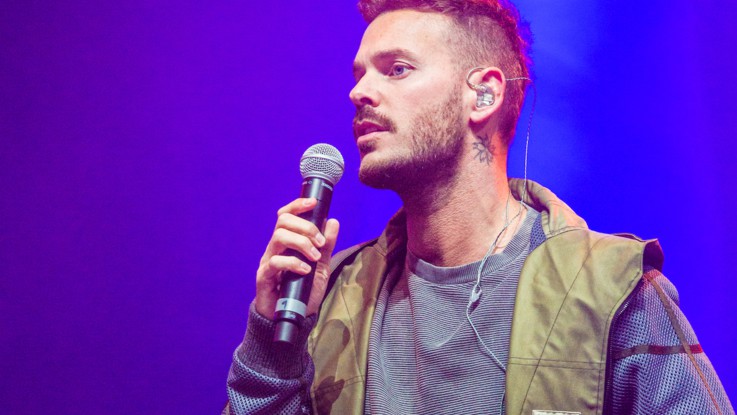 Matt Pokora craque en plein concert et se dit "frustré" et "déçu"