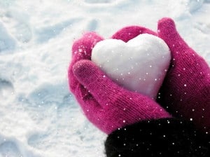 La saison la plus propice pour rencontrer l'amour serait l'hiver