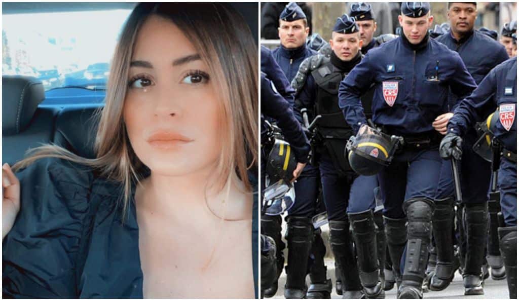 Anaïs Camizuli, ses proches malmenés par la police : « J’ai la haine »