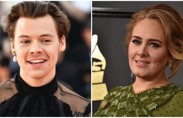 Harry Styles revient sur la rumeur de couple avec Adele
