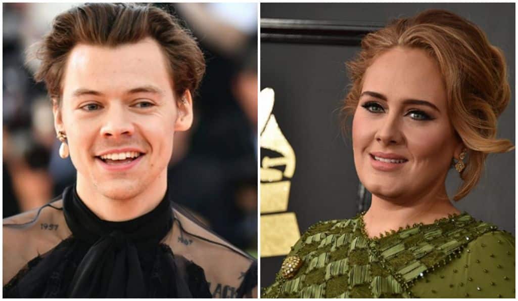 Harry Styles revient sur la rumeur de couple avec Adele