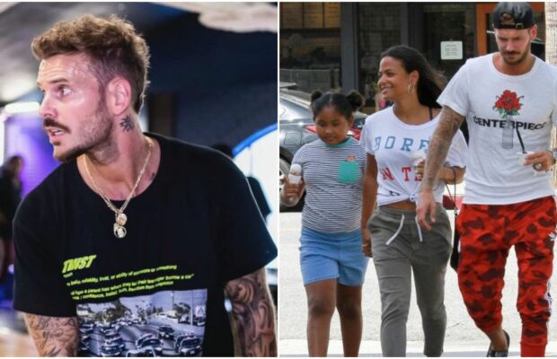 Matt Pokora se défend après sa blague de mauvais goût sur sa belle-fille Violet