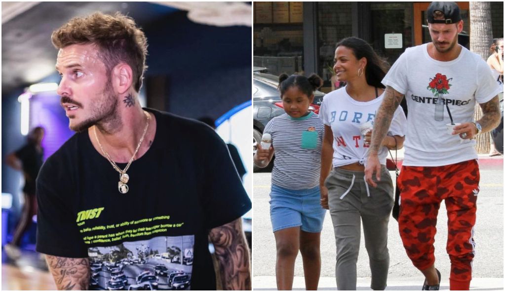 Matt Pokora se défend après sa blague de mauvais goût sur sa belle-fille Violet