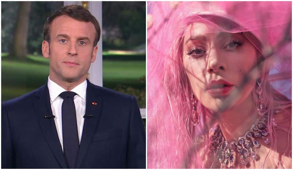 Emmanuel Macron : Lady Gaga l'interpelle sur la lutte contre le coronavirus