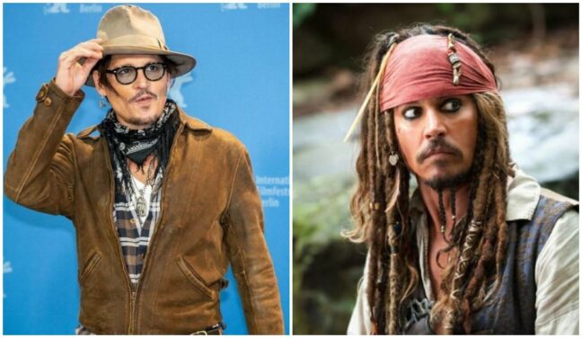 Johnny Depp débarque sur les réseaux sociaux avec une vidéo très étrange