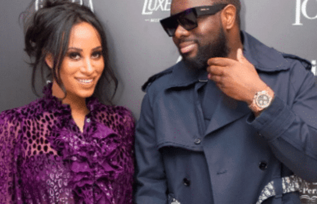 Maître Gims : Il partage une photo de lui dans lunettes avec sa fille