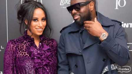 Maître Gims : Il partage une photo de lui dans lunettes avec sa fille