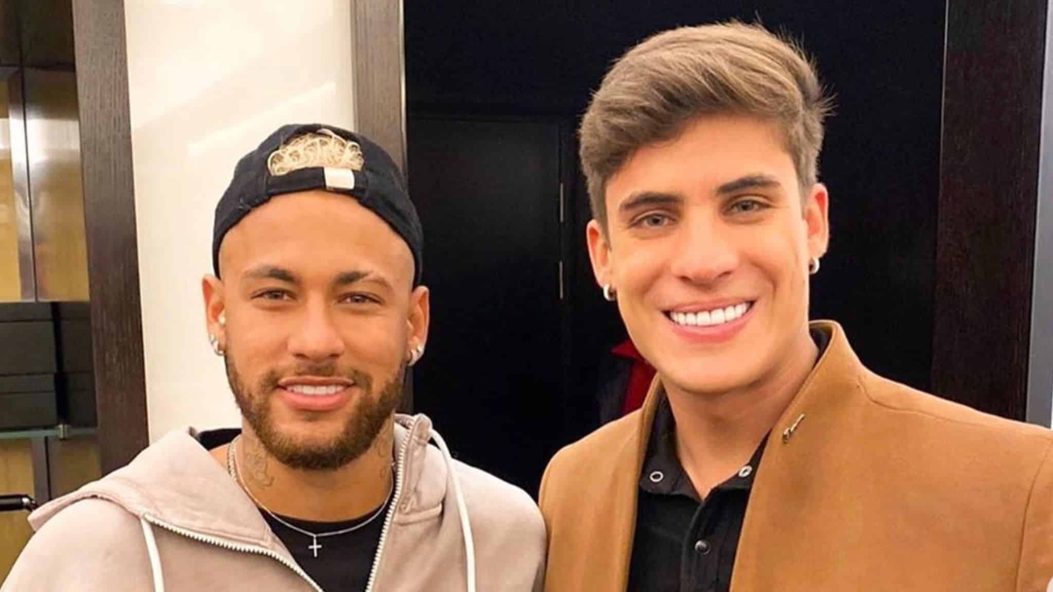 Neymar : son nouveau beau-père a 6 ans de moins que lui