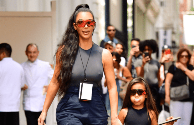 Kim Kardashian : sa fille North accusée de plagiat