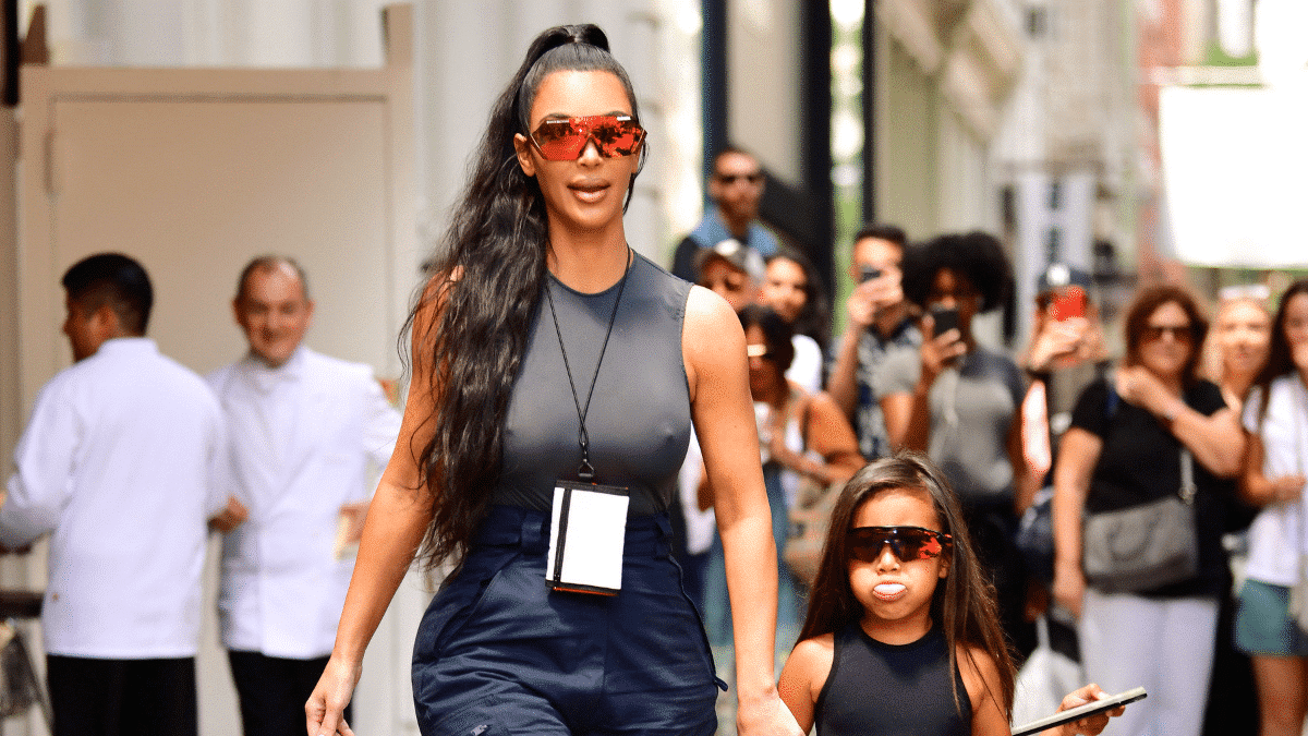 Kim Kardashian : sa fille North accusée de plagiat