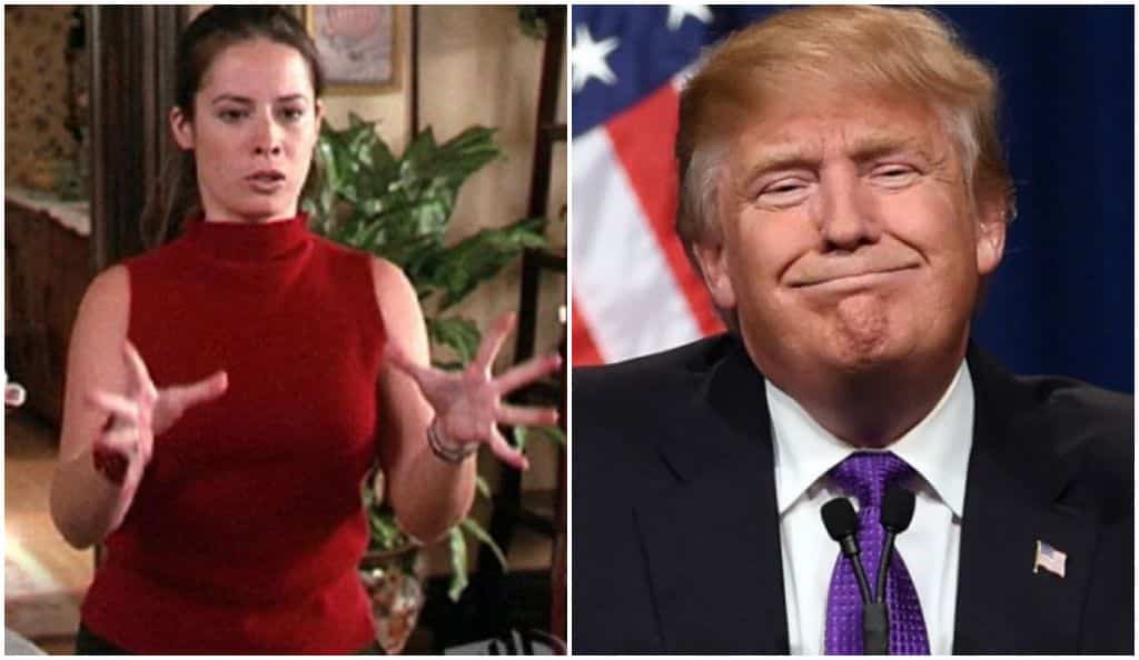 Holly Marie Combs : la star de Charmed en deuil, elle démonte Donald Trump