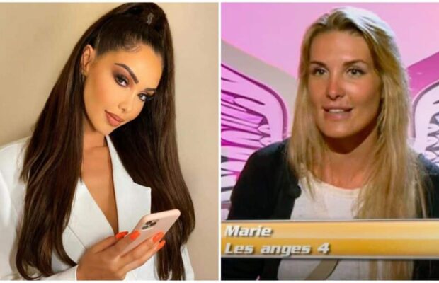 Nabilla Vergara voit pour la 1ère fois un message que lui a laissé Marie Garet il y a 7 ans, elle lui répond