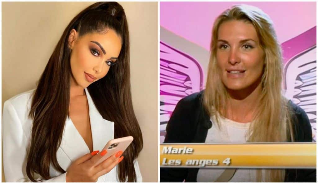 Nabilla Vergara voit pour la 1ère fois un message que lui a laissé Marie Garet il y a 7 ans, elle lui répond