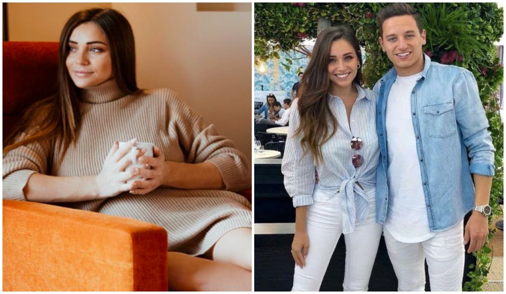 Charlotte Pirroni montre de tendres images d’Alessio, son fils qu’elle a eu avec Florian Thauvin