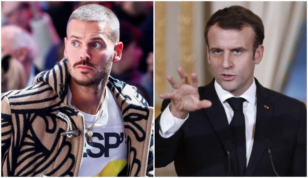 Coronavirus : Matt Pokora interpelle le gouvernement, Emmanuel Macron répond