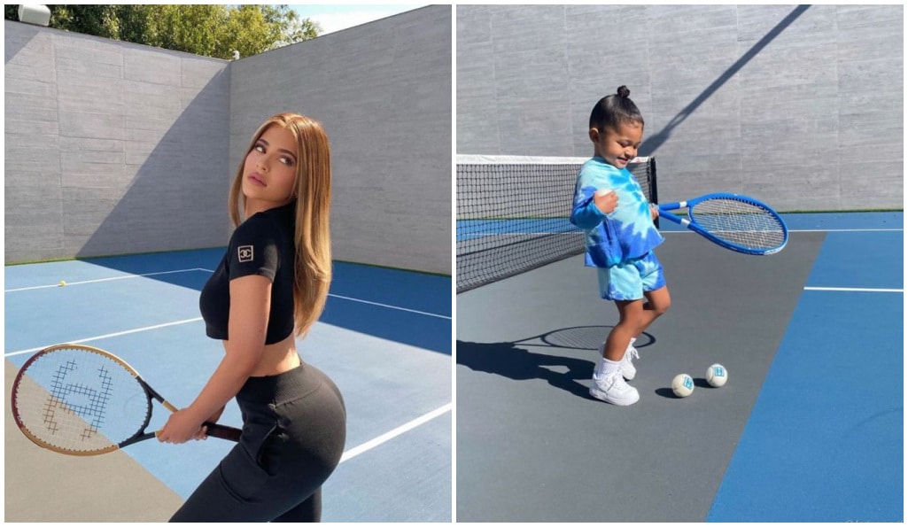 kylie-jenner-fille-stormi-joue-tennis-balles-prix-exorbitant