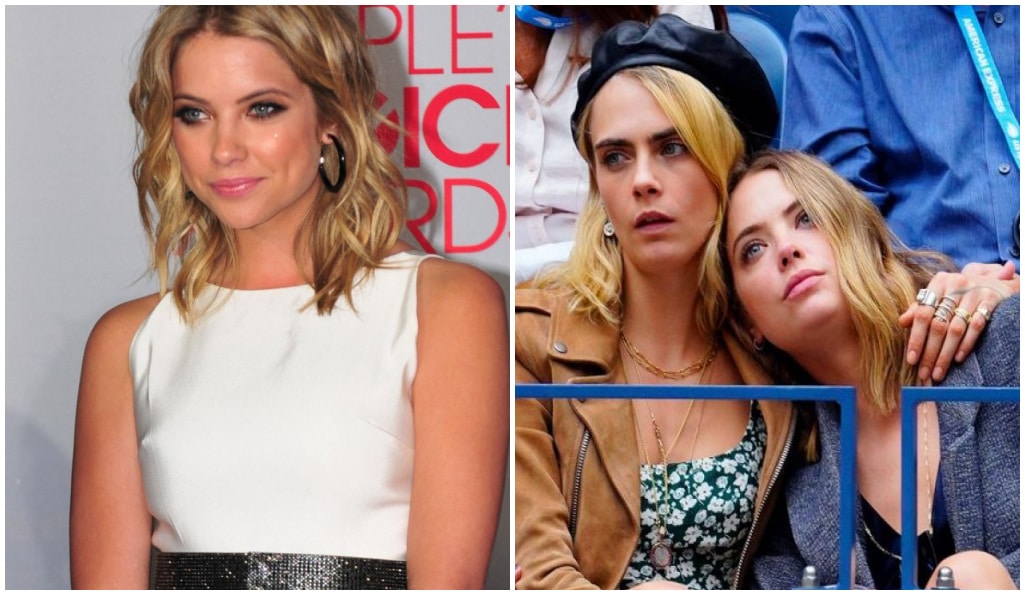 Ashley Benson en tenue d’Eve : l’ex de Cara Delevingne déchaîne les passions