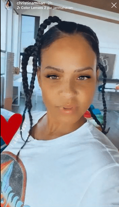 Christina Milian : son changement de look en plein confinement interpelle