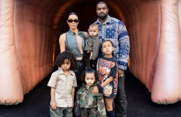 Kim Kardashian : pourquoi Kanye West a emmené leurs 4 enfants loin de leur mère pendant le confinement