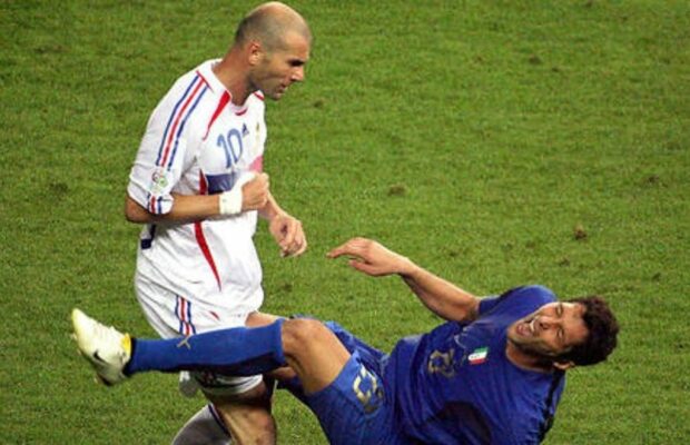 Ce que Materazzi a vraiment dit à Zidane avant de subir le célèbre coup de boule en 2006