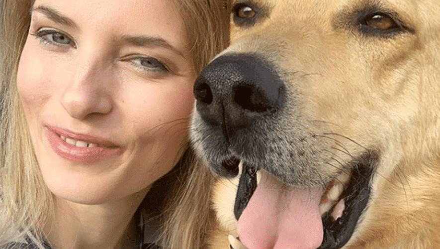 La mannequin Aleksandra Prykowska défigurée après avoir été attaquée par son chien