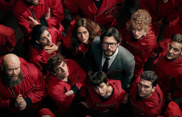 La Casa de Papel : une star de la série pose dans le plus simple des appareils