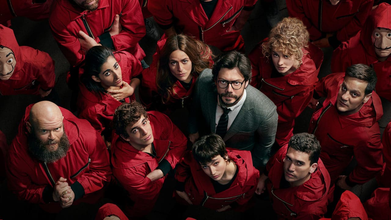 La Casa de Papel : une star de la série pose dans le plus simple des appareils