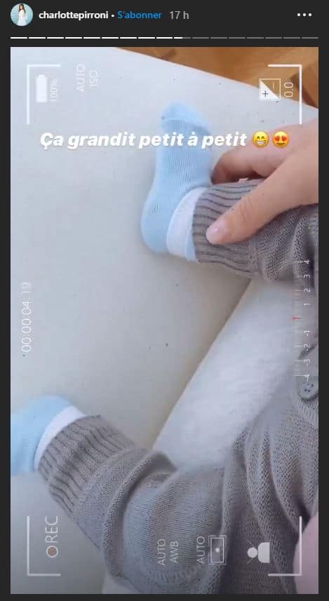 Charlotte Pirroni montre de tendres images d’Alessio, son fils qu’elle a eu avec Florian Thauvin