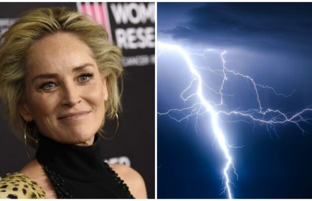 Sharon Stone : frappée par la foudre, l’actrice survit miraculeusement