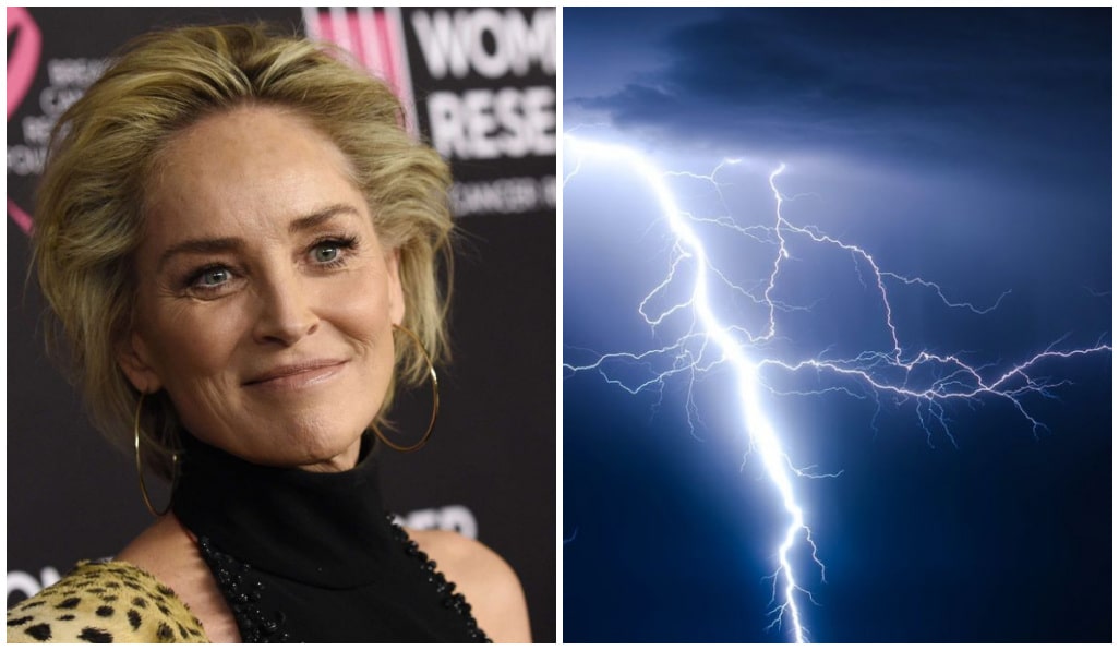 Sharon Stone : frappée par la foudre, l’actrice survit miraculeusement