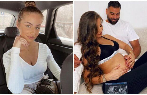 Kamila enceinte de 4 mois, explique pourquoi elle a dissimulé sa grossesse si longtemps