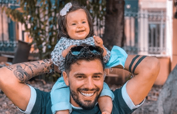 Kevin Guedj : le jeune papa est inquiet pour sa fille Ruby