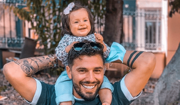 Kevin Guedj : le jeune papa est inquiet pour sa fille Ruby