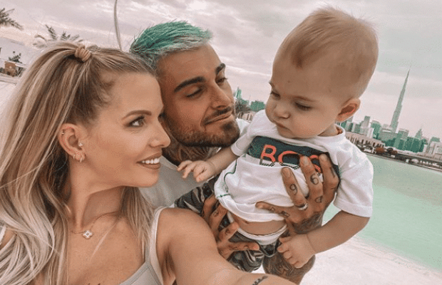 Jessica Thivenin et Thibault Garcia ont eu le bonheur d’entendre le premier "Papa" de leur fils Maylone