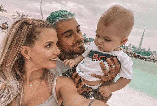 Jessica Thivenin et Thibault Garcia ont eu le bonheur d’entendre le premier "Papa" de leur fils Maylone