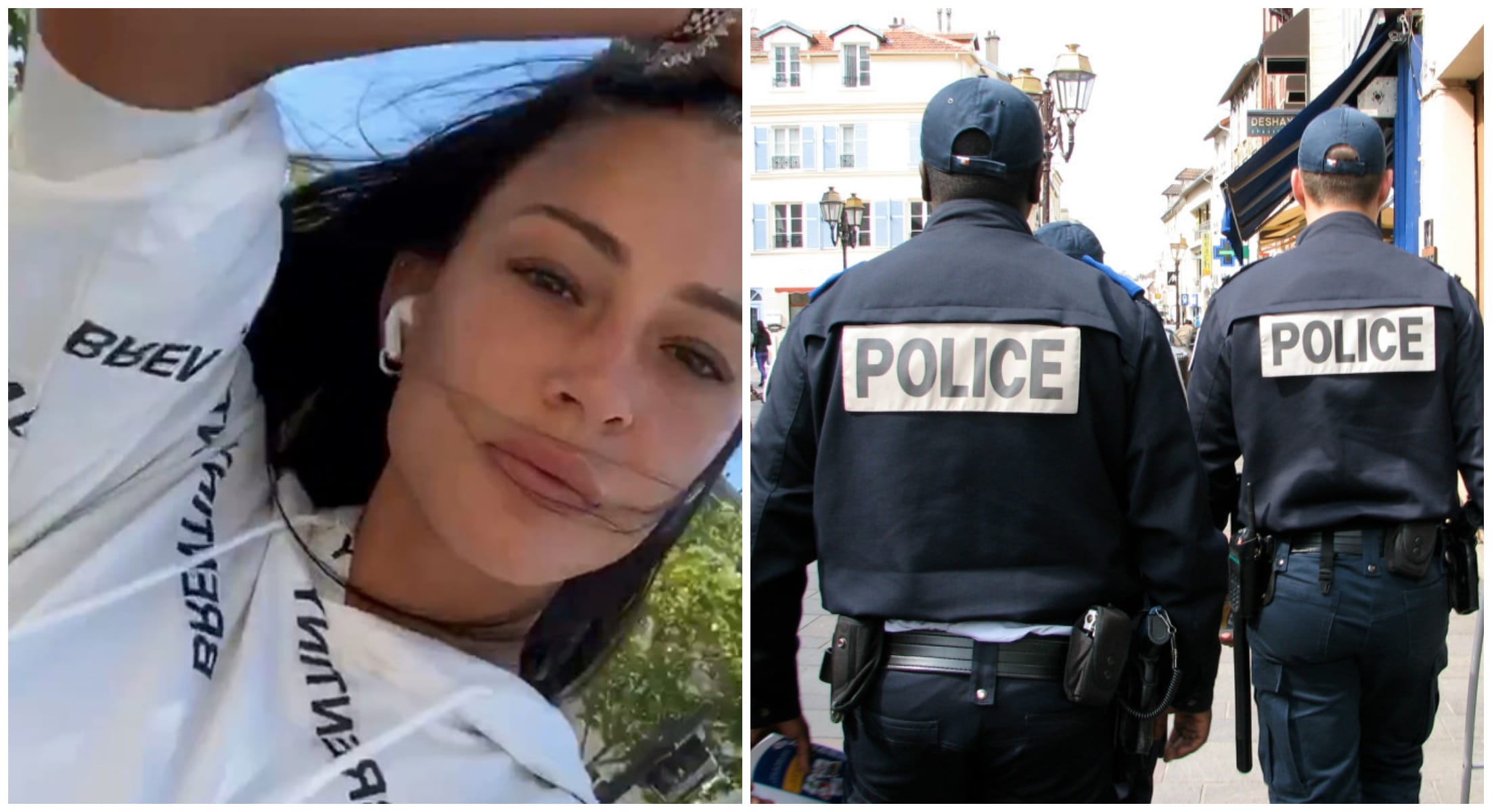 Alix (LMAC) : très énervée à cause d'un policier, elle raconte