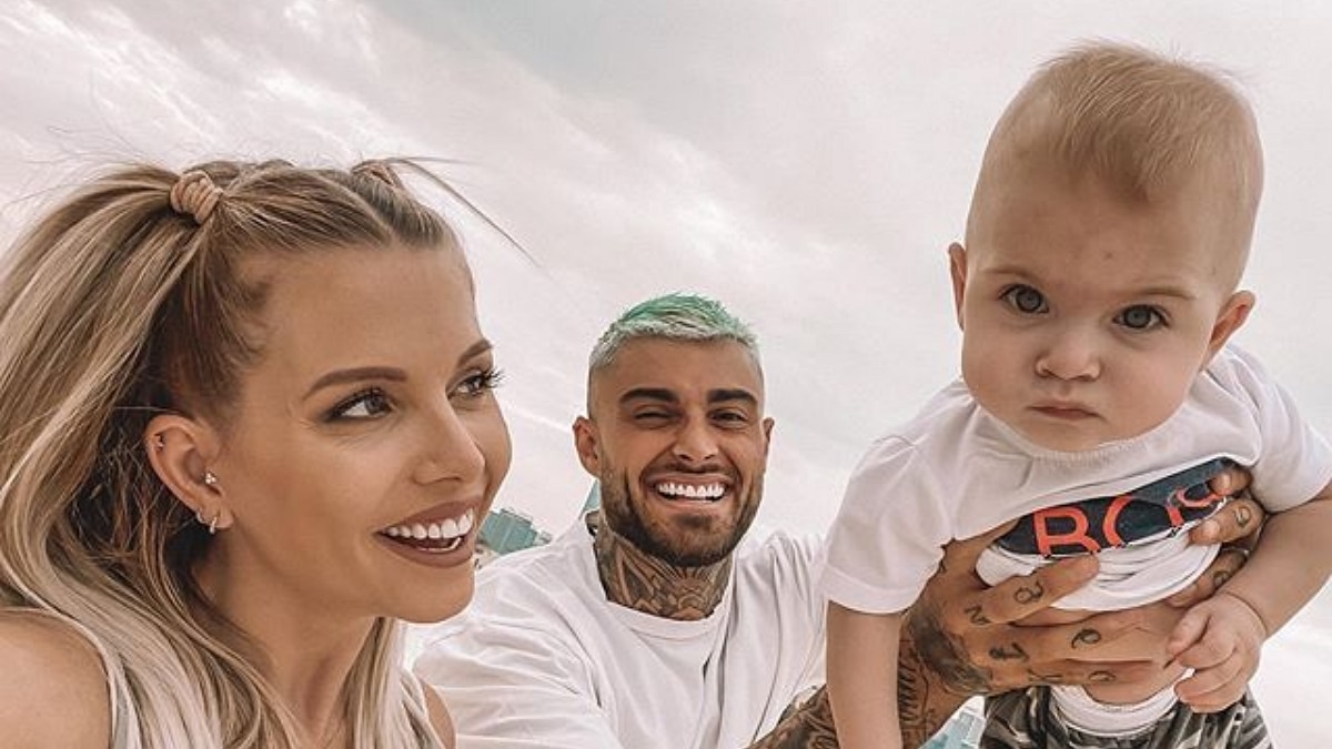 Jessica Thivenin, Thibault Garcia et leur fils Maylone sont enfin de retour en France